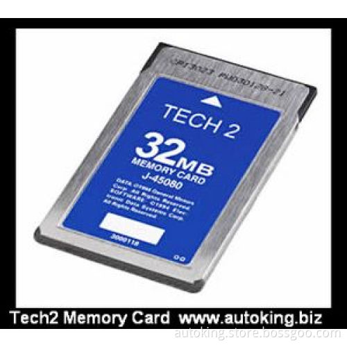 Tech 2 Flash 32 MB PCMCIA Memory Card